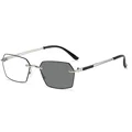 Photochromic-silvery