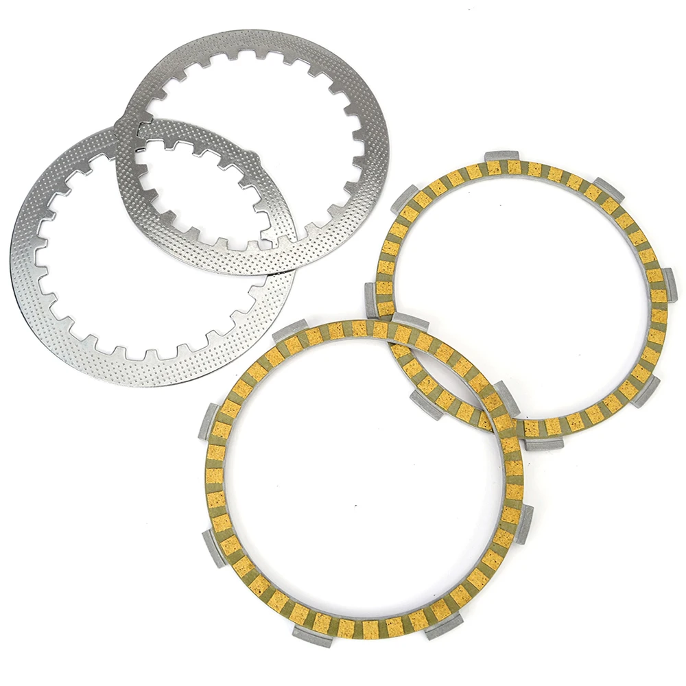 Motorteile Kupplungsreibscheiben-Kit für Yamaha FS1 3AV 1988–1989 598–16321–01 598–16324–00 1V1–16324–00 – Detail 2