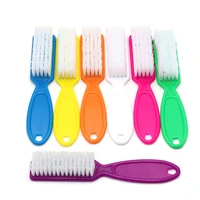 2Pcs/Lot Cleaning Nail Art Brush Professional Nails Accessories and Tools Clean Acrelic Powder Dust Soft Brushes For Nail Beauty 1
