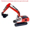 1/14 946 Hydraulic RC Excavator Wireless Controlled Construction Machine TOUCAN HOBBY Finished Earth Digger Model 4