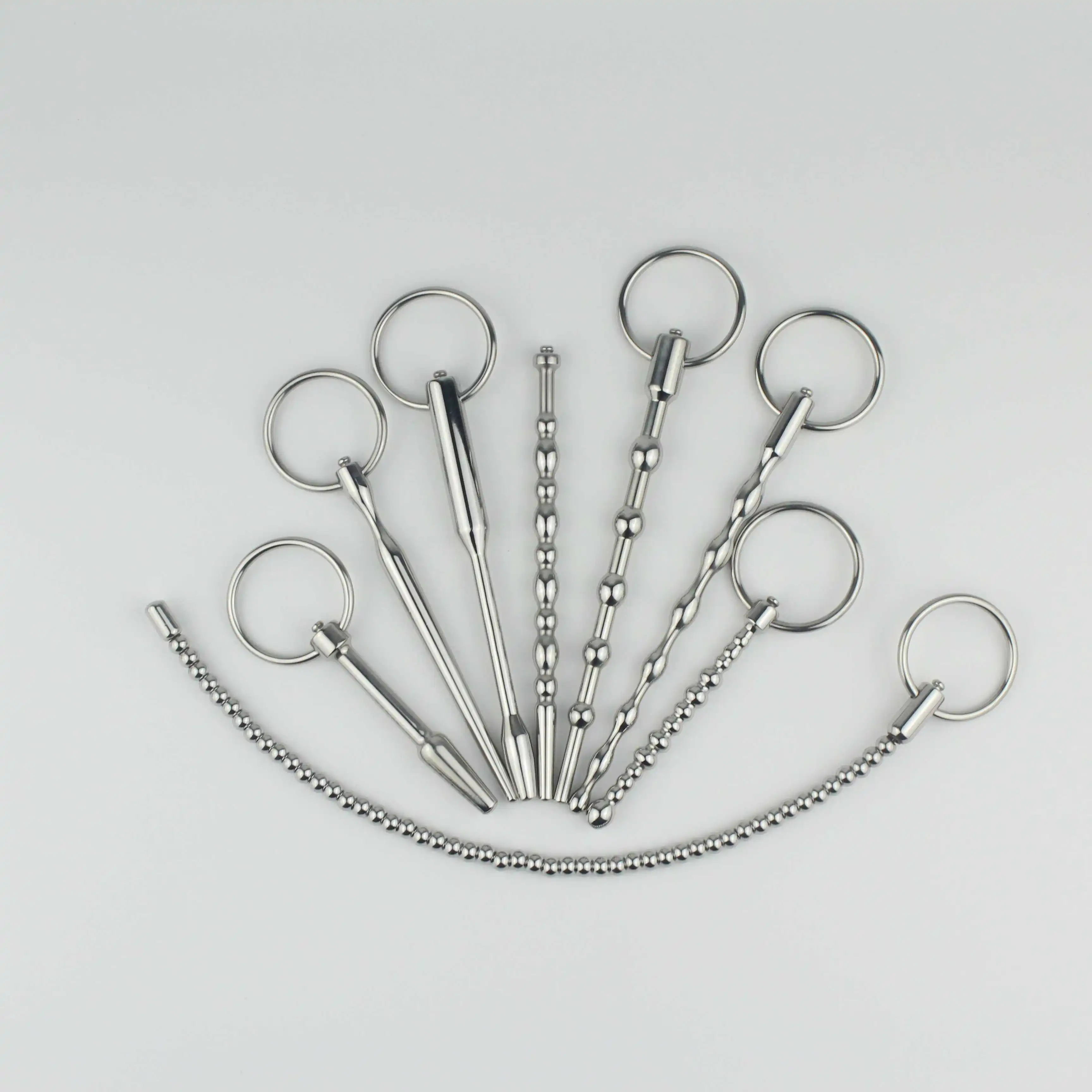 Stainless Steel Urethral Plug Male Penis Horse Eye Stick Ejaculation Delay Dilator Masturbation Toys SM Bondage Sex Toys for Men penis sex toys