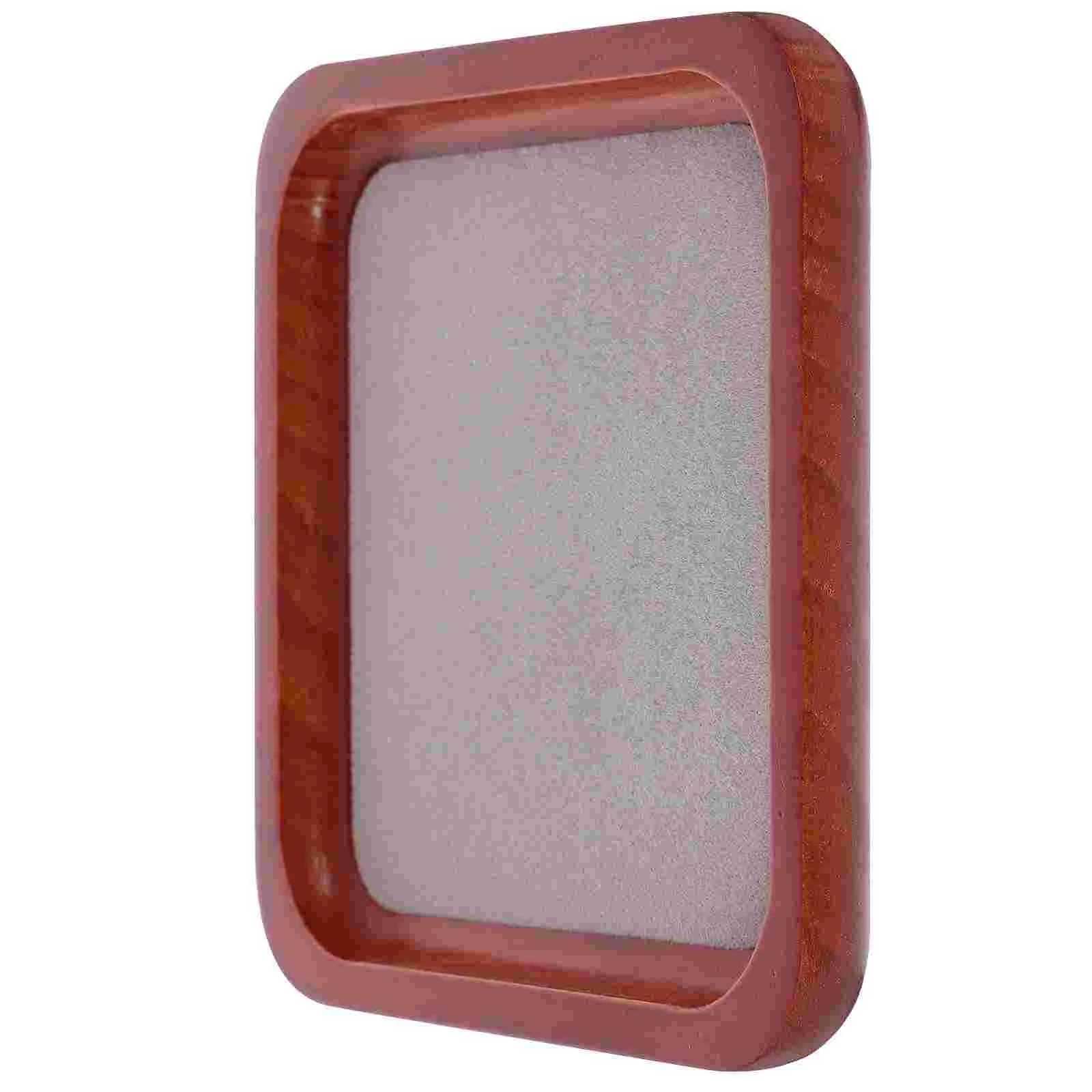 

Wood Jewelry Display Tray Small Jewelry Tray Rings Earrings Bracelets Necklace Holder