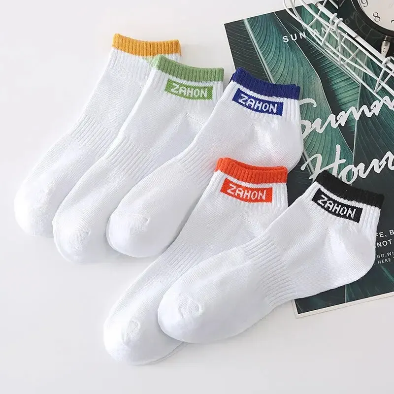 thumbnail image 1 of Calcetines finos de primavera/verano para hombre, absorbentes del sudor, resistentes a los olores, adecuados para ropa deportiva informal, 1 of 5