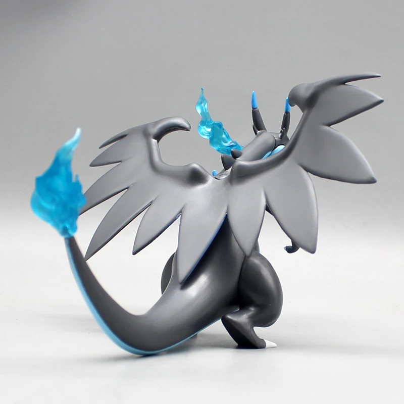 Neue Tyranitar Charizard Anime-Figur Niedliche Statue Spielzeug PVC-Modell Desktop-Kollektion Dekorationen Kindergeburtstags-Geschenk – Detail 5