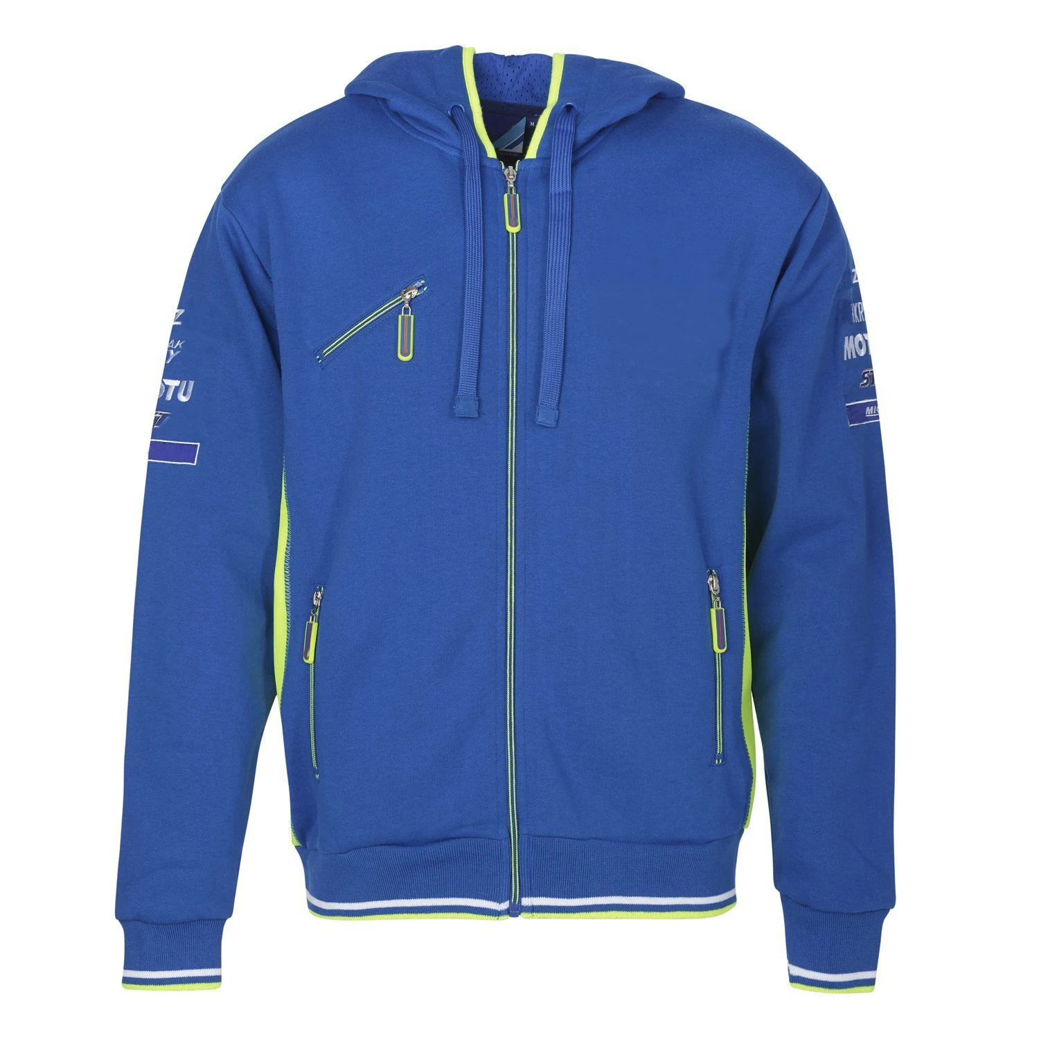 

Новинка, рубашка для мотокросса, куртка с капюшоном для команды Suzuki, Спортивная мотоциклетная толстовка на молнии для взрослых