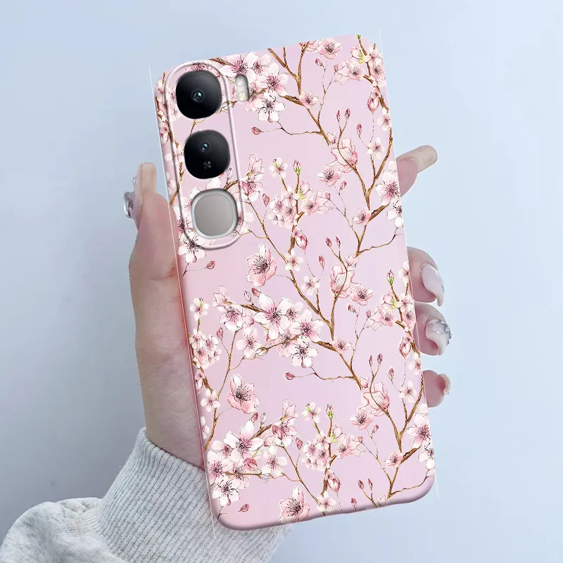 Cute Panda Soft Silicone Back Cover