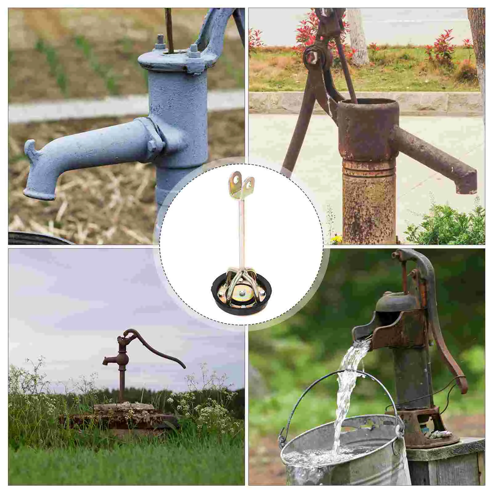 Professional Water Pump Core Sturdy Pitcher Pump Part Small Water Pump Replacement professional pitcher pump part 6