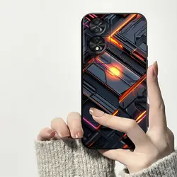 Custodia per telefono in soft silicone TPU shockproof design con rosa di lusso