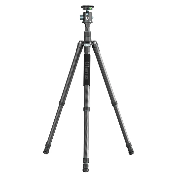 Ulanzi MT-61 탄소 섬유 경량 여행용 삼각대, 디지털 카메라 삼각대, 최고 품질의 카메라 스탠드, 최대 174cm