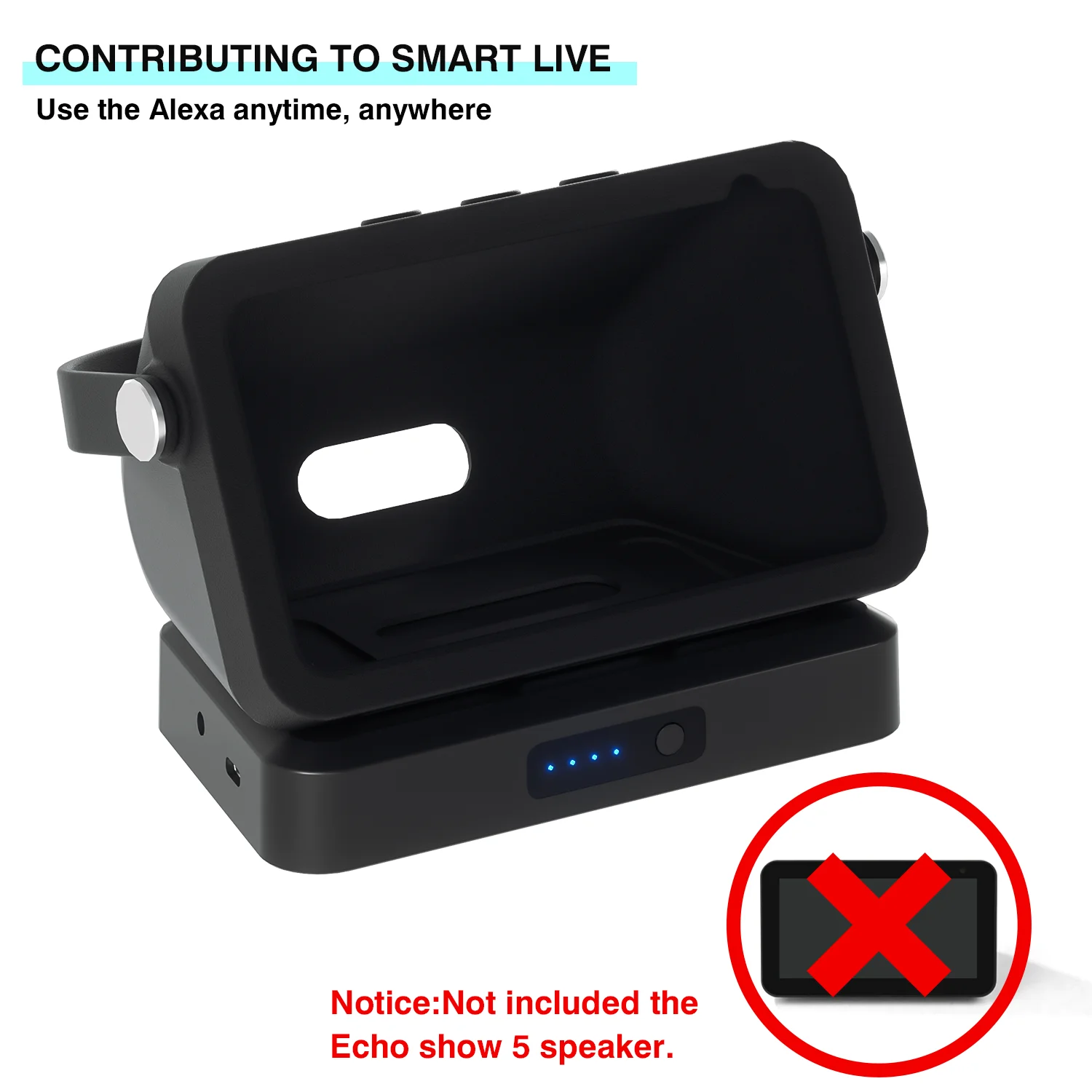 ハンドル付きポータブルバッテリーベース,ワイヤレス充電,携帯電話