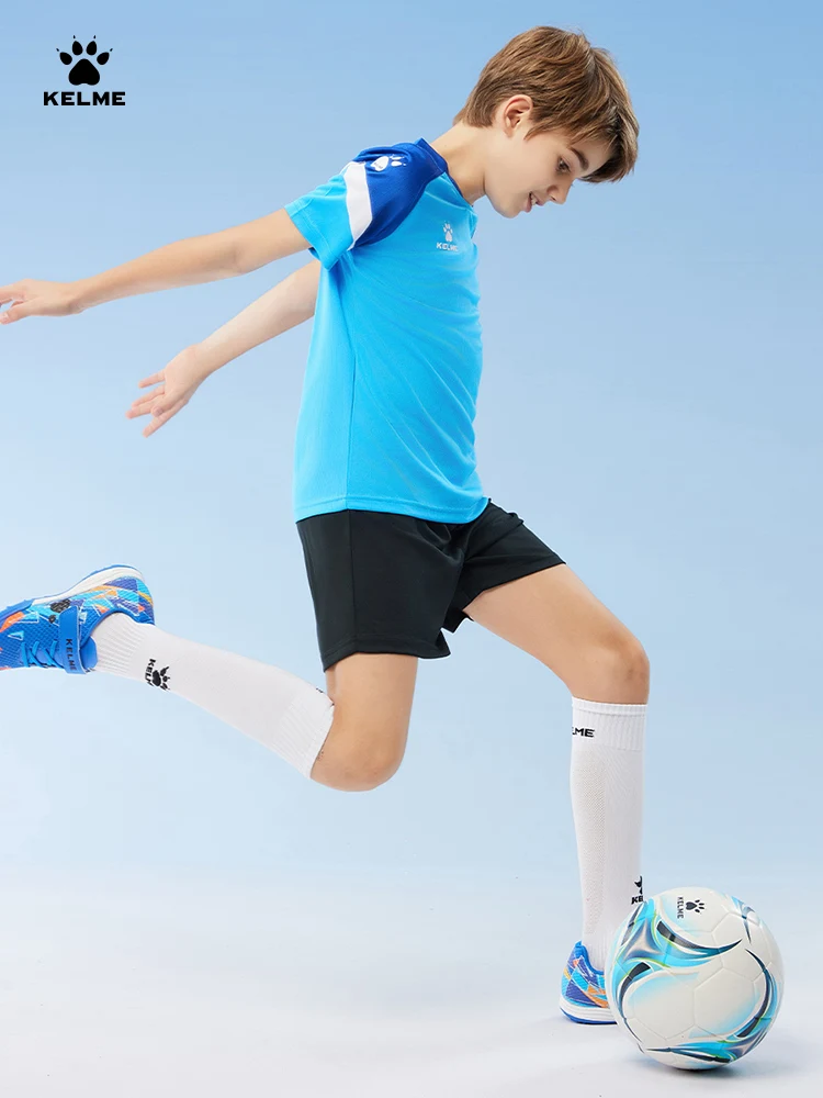 Kelme Children's Football Uniforms Competition Training Uniformschildren's Uniforms Outdoor Sports Football