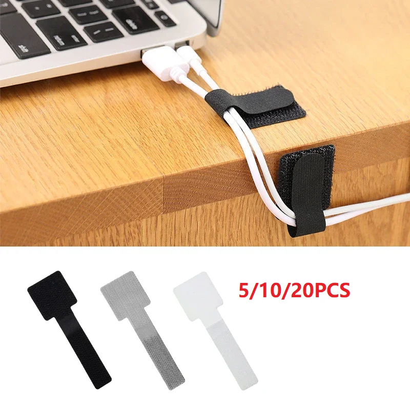 Reusable Zip Ties Secure Cord Storage Device Fixed Device Self