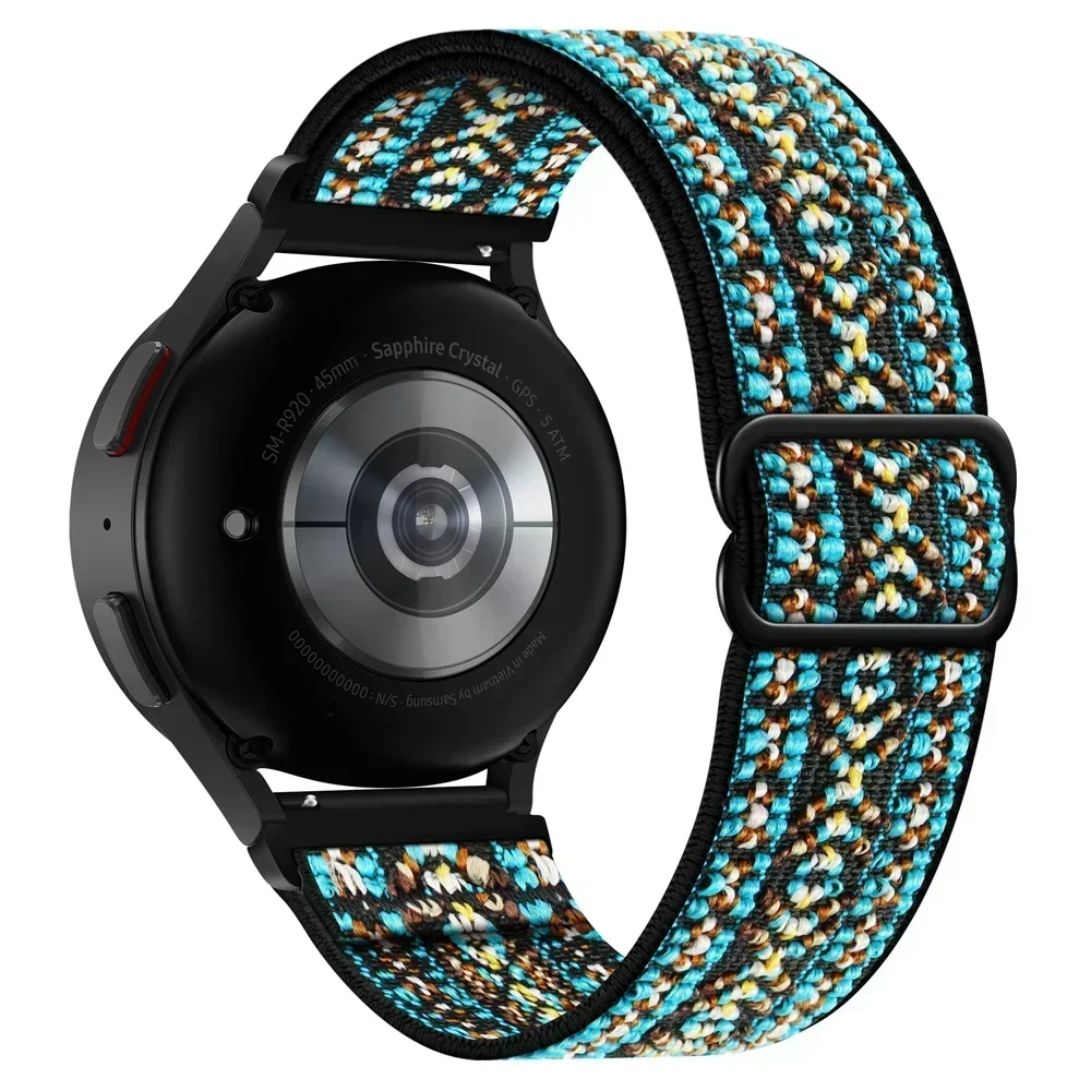 Braided Nylon Watch Band - 20mm & 22mm Sizes, Universal Fit
