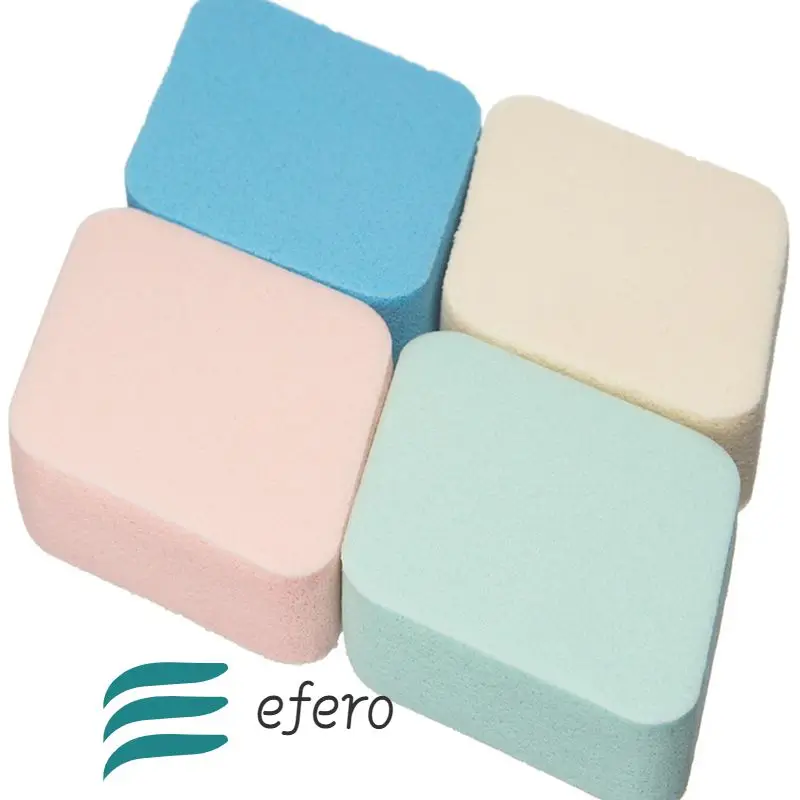 Профессиональная косметическая пуховка для влажного и двойного использования, губка для нанесения основы под макияж, пуховка для пудры, инструмент для красоты