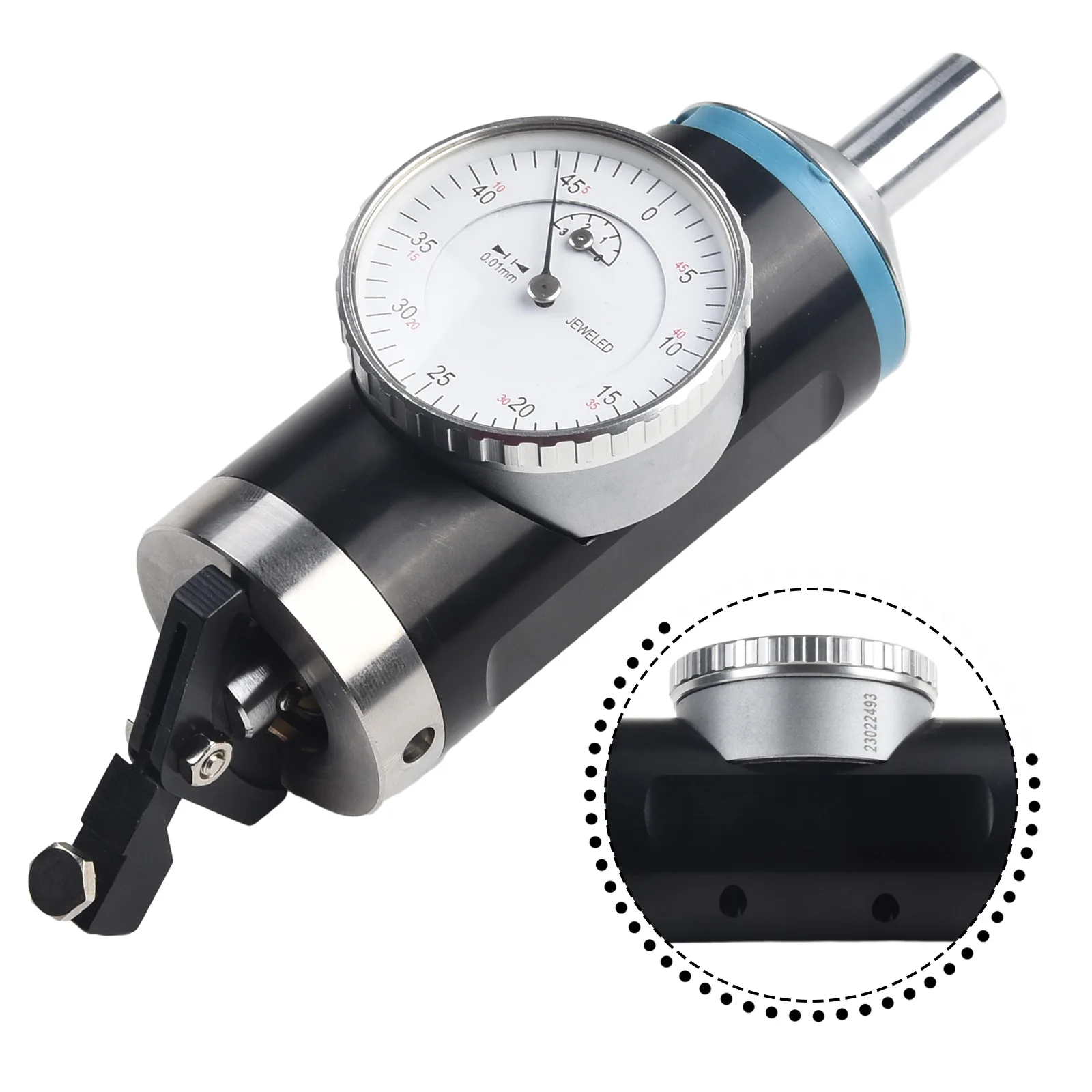 

Brand New Factory Workshop Centering Gauge Centering Indicator Accessories Co-Ax Precision Metal Test Dial + Stylus Universal