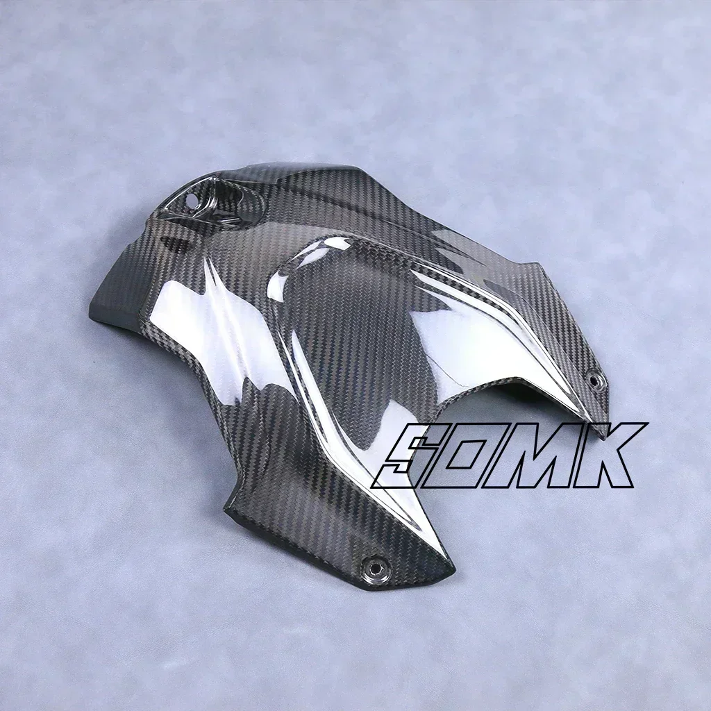 

M1000RR 2023 Motorcycle Carbon Fiber Front Fuel Tank Upper Cover Airbox Protector For BMW M1000R 2020 2021 2022 2023 M1000 RR/R