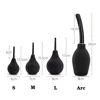 Medical Enema Irrigator Enema Bulb Syringe Anal Douche Cleaner Enema Colon Cleanse Feminine Hygiene Enema Anal Cleaner Devices 2