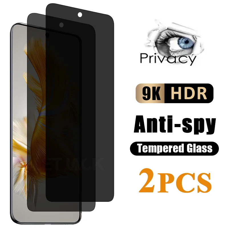 

Anti-Spy Screen Protector For Huawei Mate 60 50 P Smart Z 2021 Tempered Glass For Huawei P50 P40 P30 P20 Lite Y9A Privacy Film