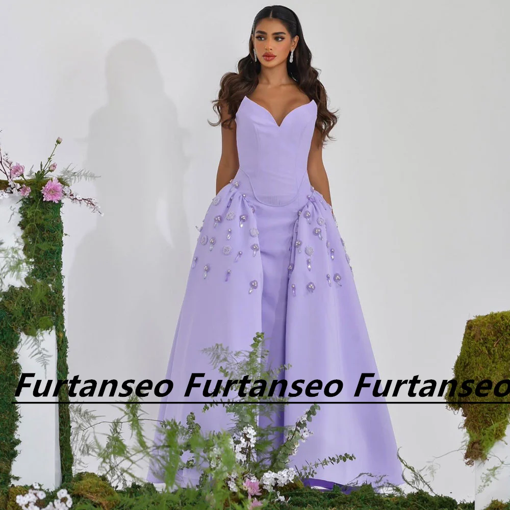 

Женское атласное платье до пола, ТРАПЕЦИЕВИДНОЕ платье без рукавов с драпировкой и кристаллами для выпускного вечера, 2023