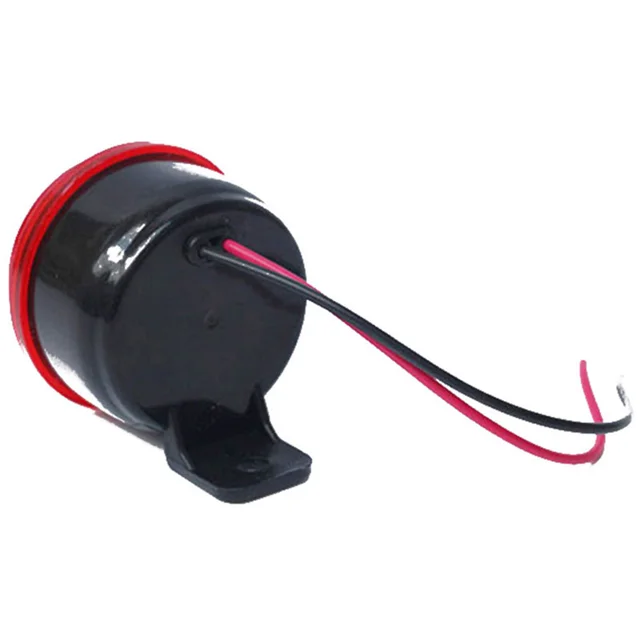 12V Reverse Beeper Alarm - 105db Backup Warning Buzzer For Vehicles