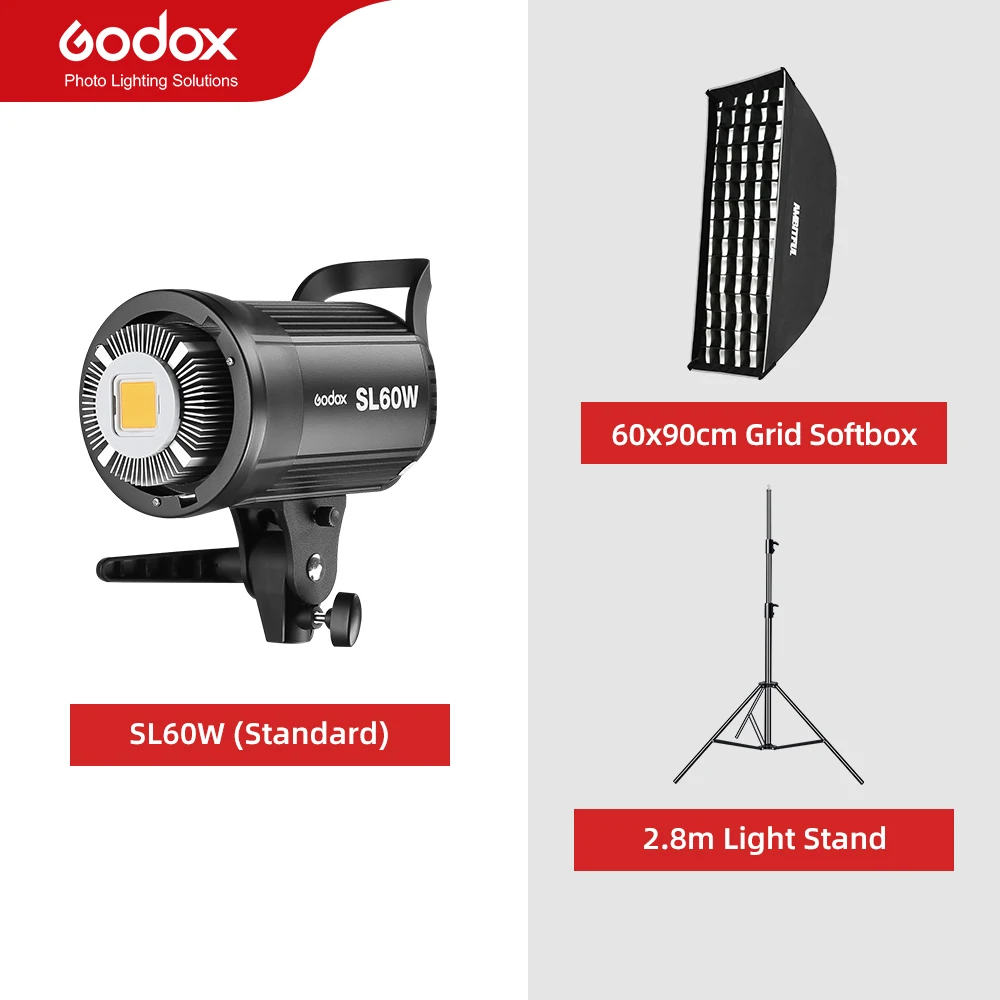 Godox SL60W ＆　LEDパネルライト各2台セット Amazon.com : Godox 2 Pack SL-60II bi 120W CRI95+ Bi-Color