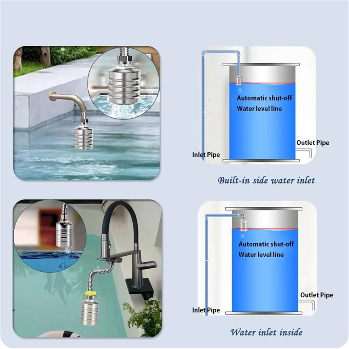 Automatic Water Level Control