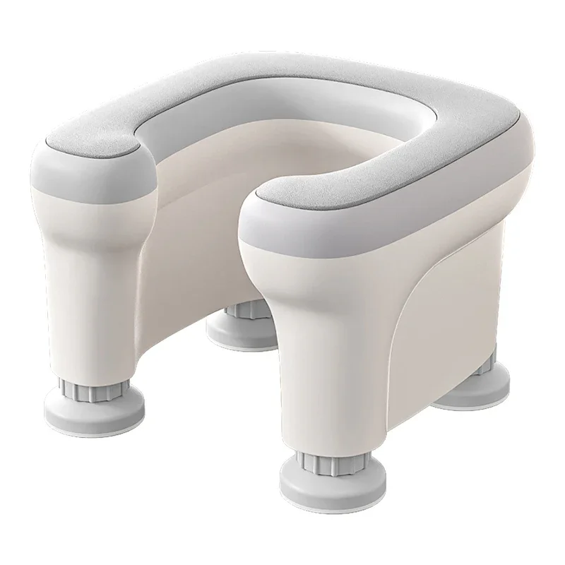 Hot Squatting Potty Poop Stool Easy To Clean Widen Panel Toilet Chairs Healthy Gifts for Seniors Portable Toilet Seat for Home 5