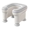 Hot Squatting Potty Poop Stool Easy To Clean Widen Panel Toilet Chairs Healthy Gifts for Seniors Portable Toilet Seat for Home 5