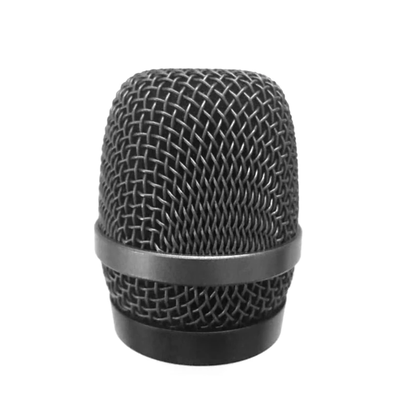 Head Mesh Grill Microfono Cap Griglia Soft Foam Cover Filter Sostituzione Parabrezza Per Sennheiser E935 E945 Mic Accessori