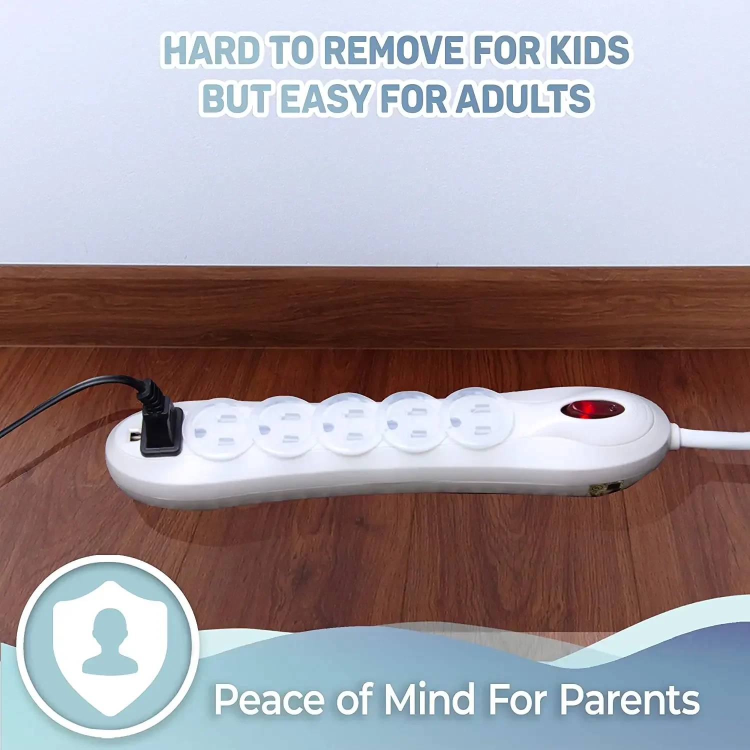 Socket Covers 10pcs American Standard Baby Protection Safety Child Electrical plug child protection socket covers