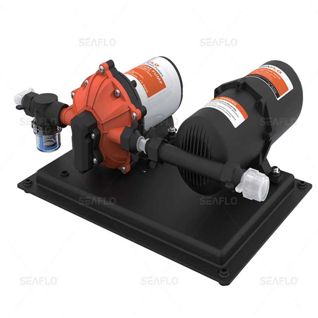 

SEAFLO 51 Series Water Pressure System 12V 24V Marine Boat RV Caravan