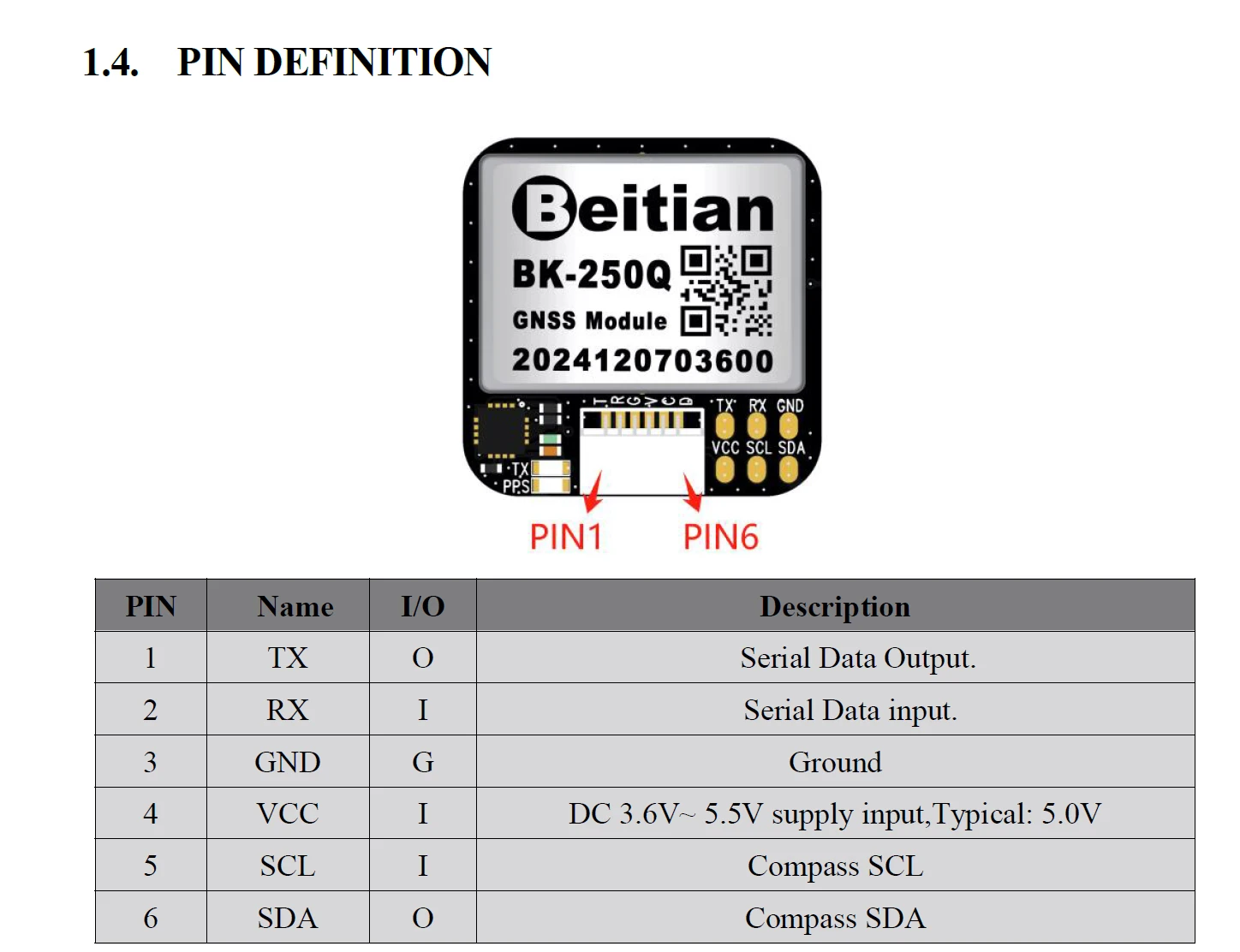 세라믹 안테나가 장착된 BEITIAN M9 GPS 모듈 비행 컨트롤러용 GPS GNSS 수신기 FPV BK-220 BK-122 BK-250 BK-880 BK-280