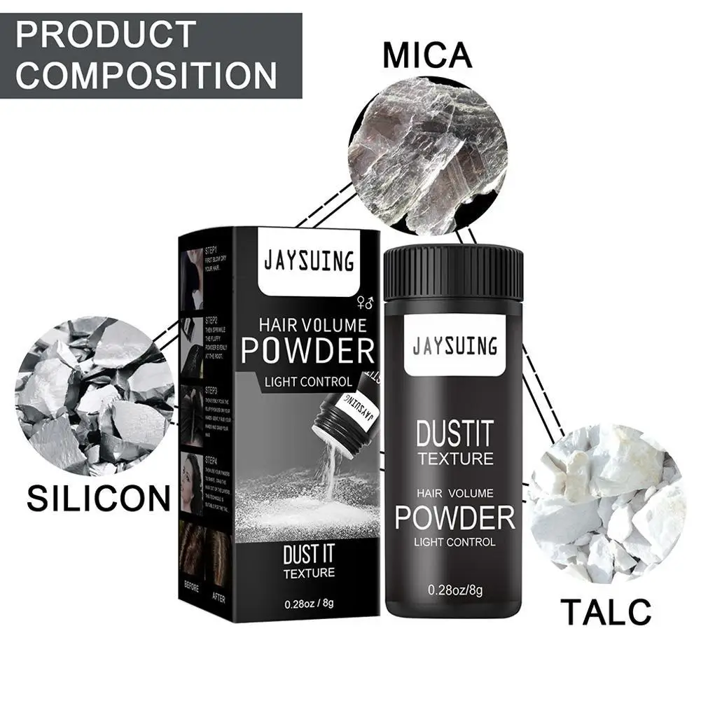 Volumizing Hair Powder-Adds Volume And Absorbs Grease-Hair Styling Tool For Men And Women X6V4