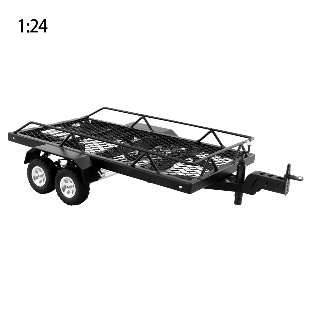 BDXRC Metallanhänger für 1/18 1/24 RC Car Crawler Axial SCX24 Jeep Gladiator TRX4M – Detail 19