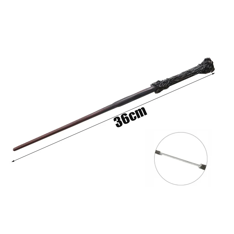 26 styles 35-42cm Harries Magic Wands Full Range of Magic Stage Props Magic Wand Christmas Cosplay Gifts Toys 4