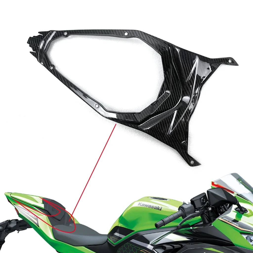 

3K Carbon Fiber Motorcycle Accessories Tail Cover Shied Body Kits Parts For Kawasaki Ninja ZX25R ZX-25R 2020 2021 2022