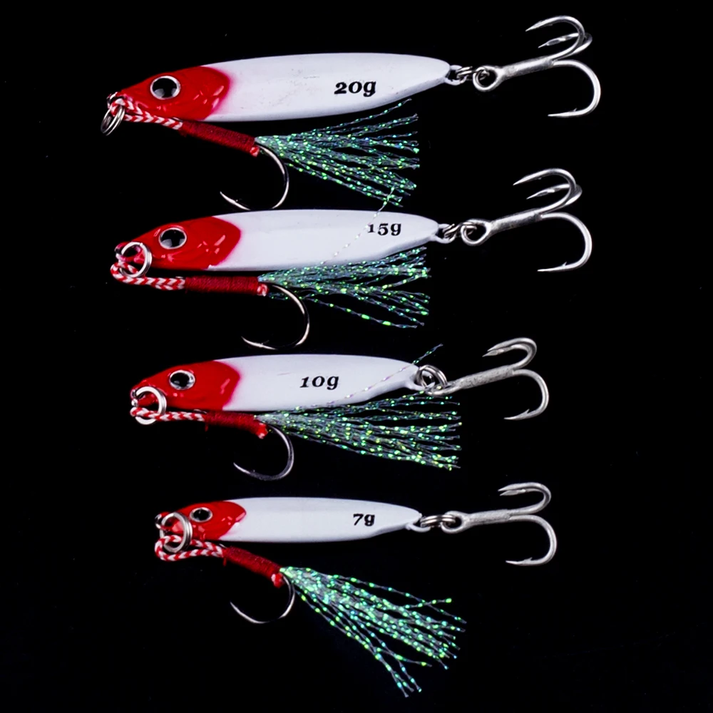 AYWFISH 7G /10G / 15G / 20G Best Quality Fishing Lure Jigs 13