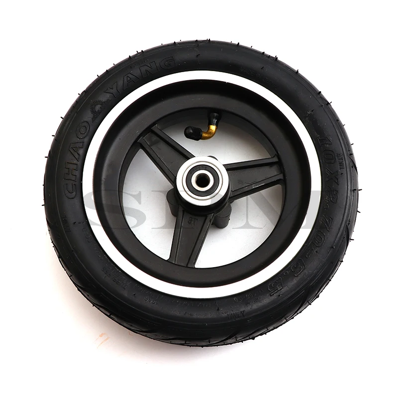 10 inch inflatable wheels 10x2.70-6.5 Tubeless Tire 6.5 inch aluminum alloy rim For Electric Scooter Balance Scooter Vacuum Tyre