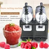2 Tanks Commercial Ice-Cool Juice Smoothie Slush Maker Frozen Beverage Cold Drink Dispenser Vending Machine For Home 1