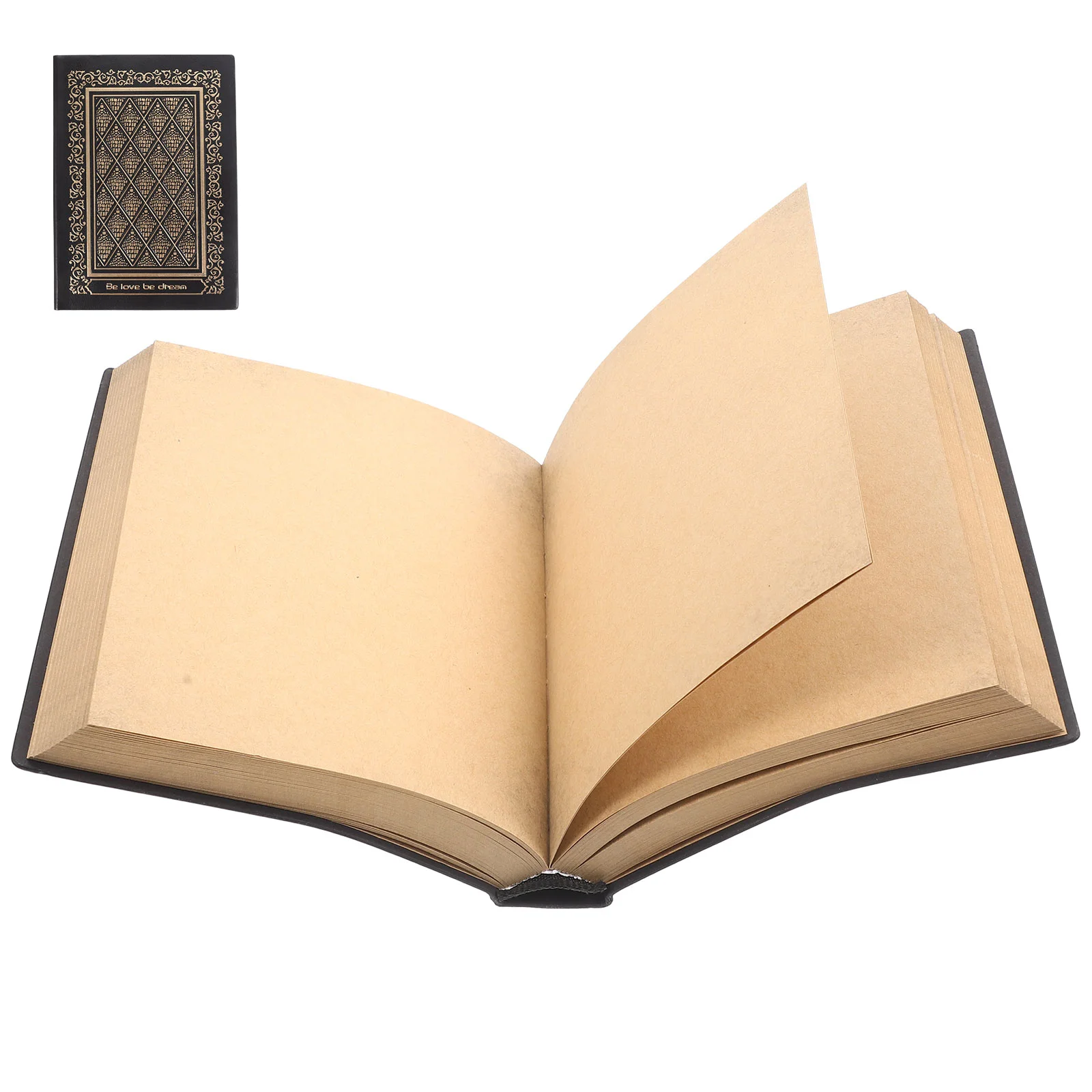 

Рельефный блокнот для скрапбукинга, журнал путешествий, винтажный чистый Дневник для мужчин