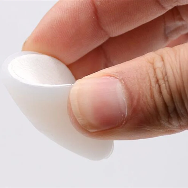 Silicone door stopper Round Strong Self Adhesive crash pad door handle bumpers Silencer Anti-collision Protector wall Sticker