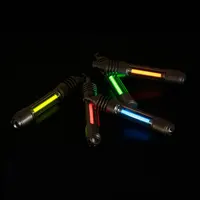 TEC-T323P Photon Fob Titanium Alloy Luminous Night Signal Light Luminous Self-illuminating Key Chain betalight 1