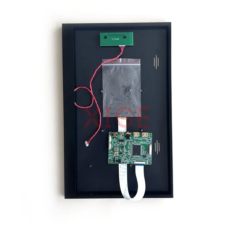 Per Muslimatexplain Metal Shell & Driver Board 13.3 "1920*1080 Kit Di Modifica Hdmi-Mini Monitor Usb Portatile Micro 30-Pin Edp