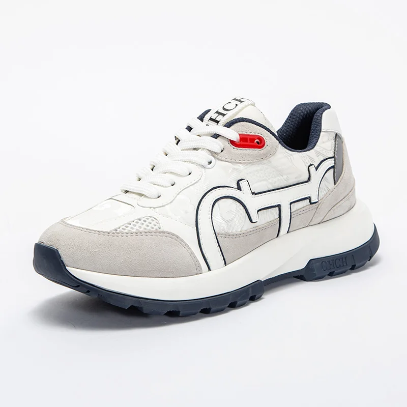 منتج جديد موسمي عصري وبسيط، حذاء نسائي كاجوال بألو...