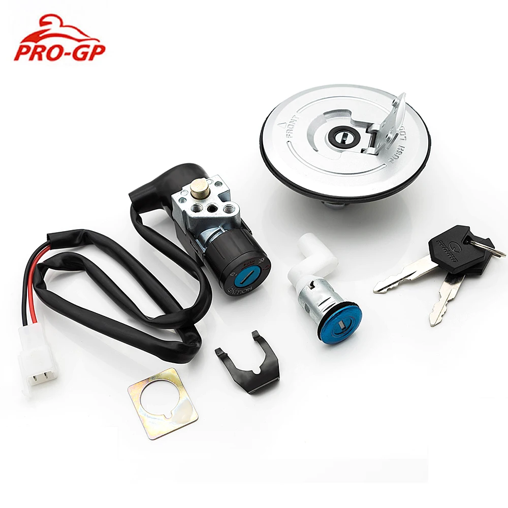 

Fuel Gas Tank Cap Ignition Keys Start Switch Seat Locks Keys Set For Honda CBR125 CBR125R CBR125 RS CBR125RW