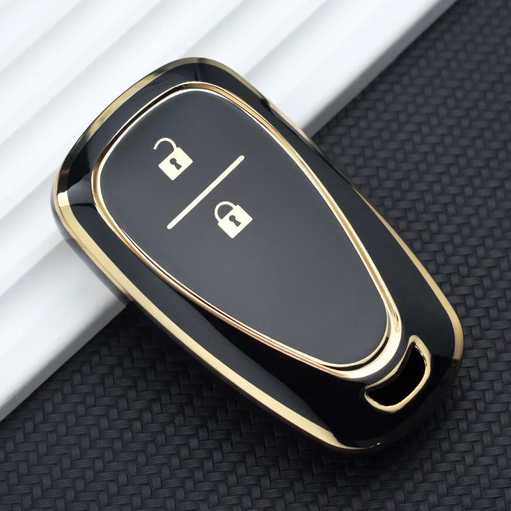 ontto Custodia per Chiave Auto Adatta per Chevrolet Camaro