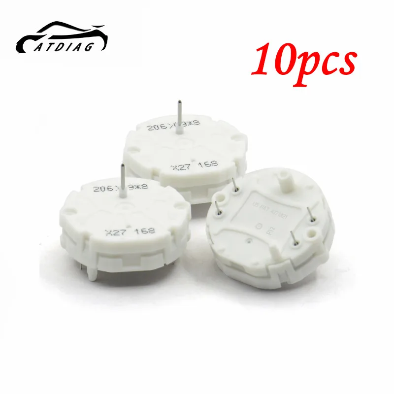 10PCS X27 168 Stepper Motor Instrument Cluster For GM GMC Cars And Trucks 2003-2006.It's the same as XC5 168,X15 168,X25 168