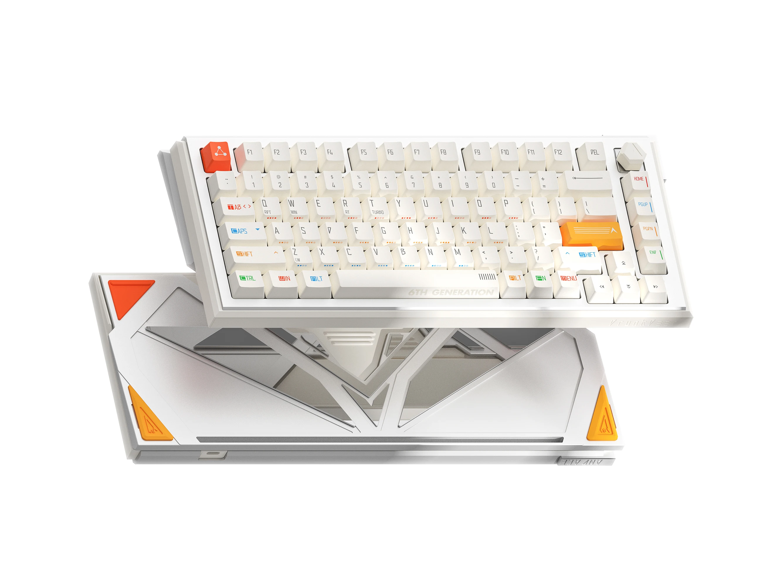 DrunkDeer A75 Ultra HE Gaming Keyboard, 8K Rapid Trigger