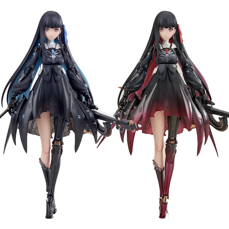 

В наличии Оригинальные игрушки APEX-TOYS ARCTECH 007 SP006 Селена Tempest серый Ворон: штраф двойная версия 20 см экшн-Фигурки игрушки подарки
