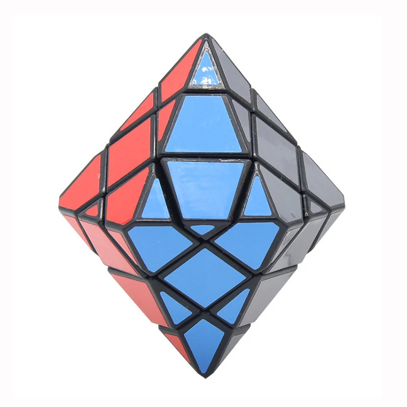 Brand New Diansheng 6-corner-only Hexagonal Pyramid Dipyramid 3x3x3 Shape Mode Magic Cube Puzzle Toys For Kids Cubo Magico h k9l diameter 25 4mm optical corner cube prism